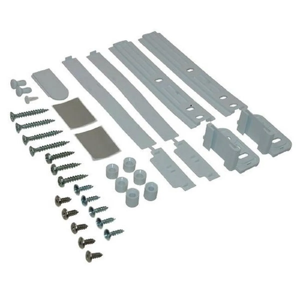 KIT DE FIXATION PORTE FRIGO INTÉGRABLE + SYSTÈME GLISSIE