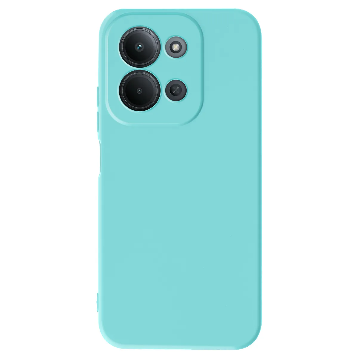 Avizar Turquoise Coque Pour Redmi 15C Soft-Touch En Silicone Série Fast Cover