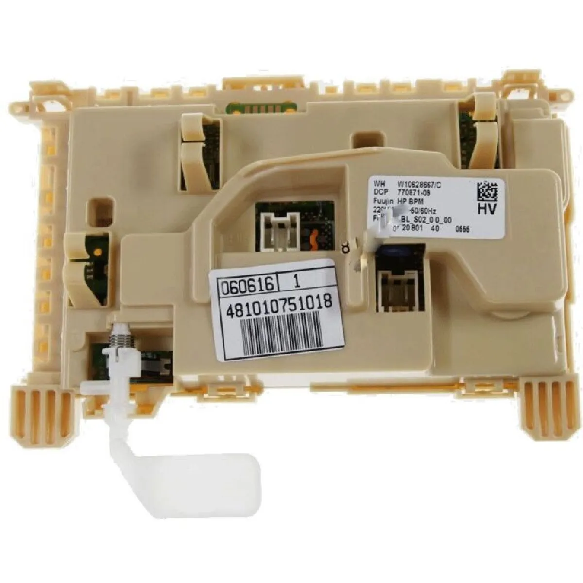 de commande Sèche linge 481010751018 WHIRLPOOL - vue 2