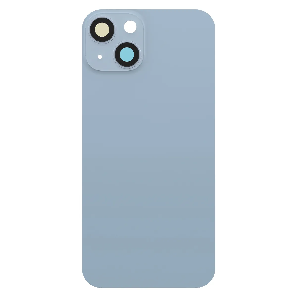 Avizar Bleu/Clair Clappio Cache Batterie Pour Iphone 14 Avec Adhésif Et Module Magsafe Intégré