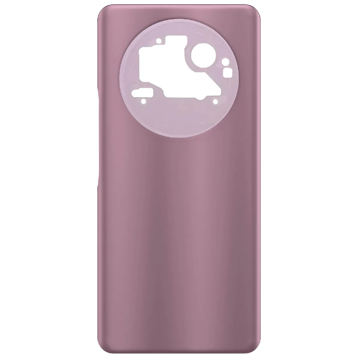 Avizar Violet/Clair Clappio Cache Batterie Pour Honor Magic 7 Lite Avec Adhésif Intégré