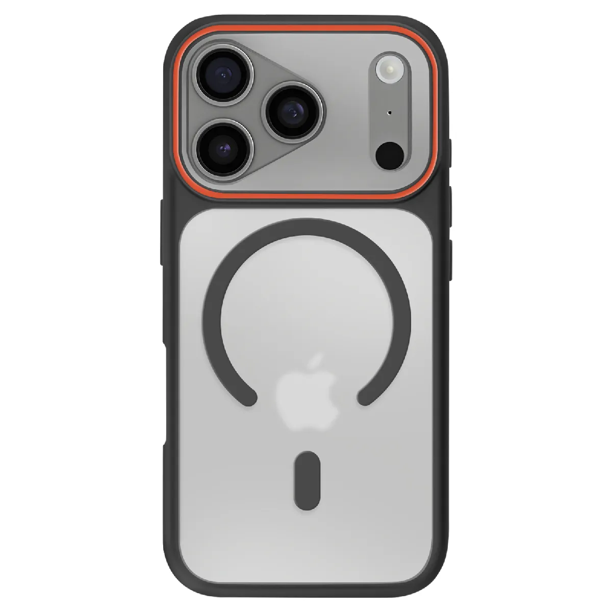 Avizar - Coque MagSafe pour iPhone 17 Pro - Noir - Image 2