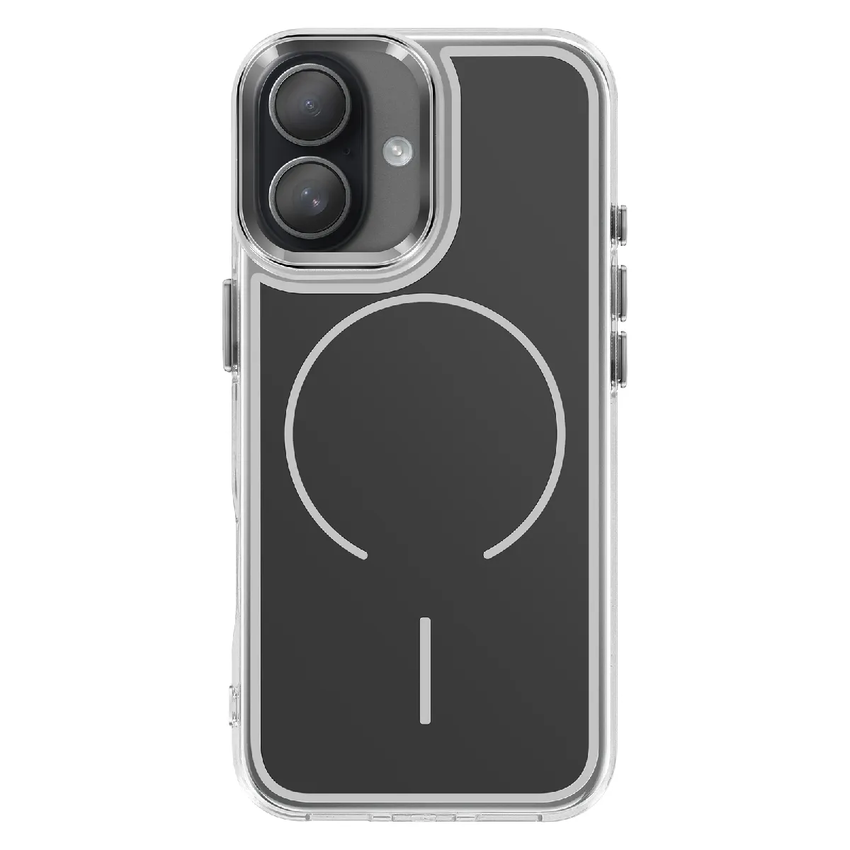 Avizar - Coque MagSafe pour iPhone 17 - Protection Ultra Renforcée - Noir - Image 2