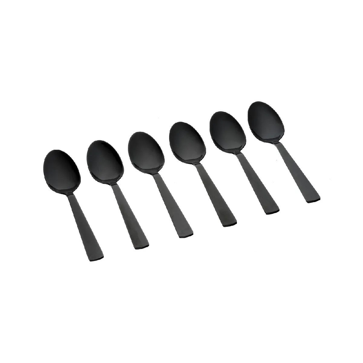 Coffret 6 petites cuillères TELMO - Black