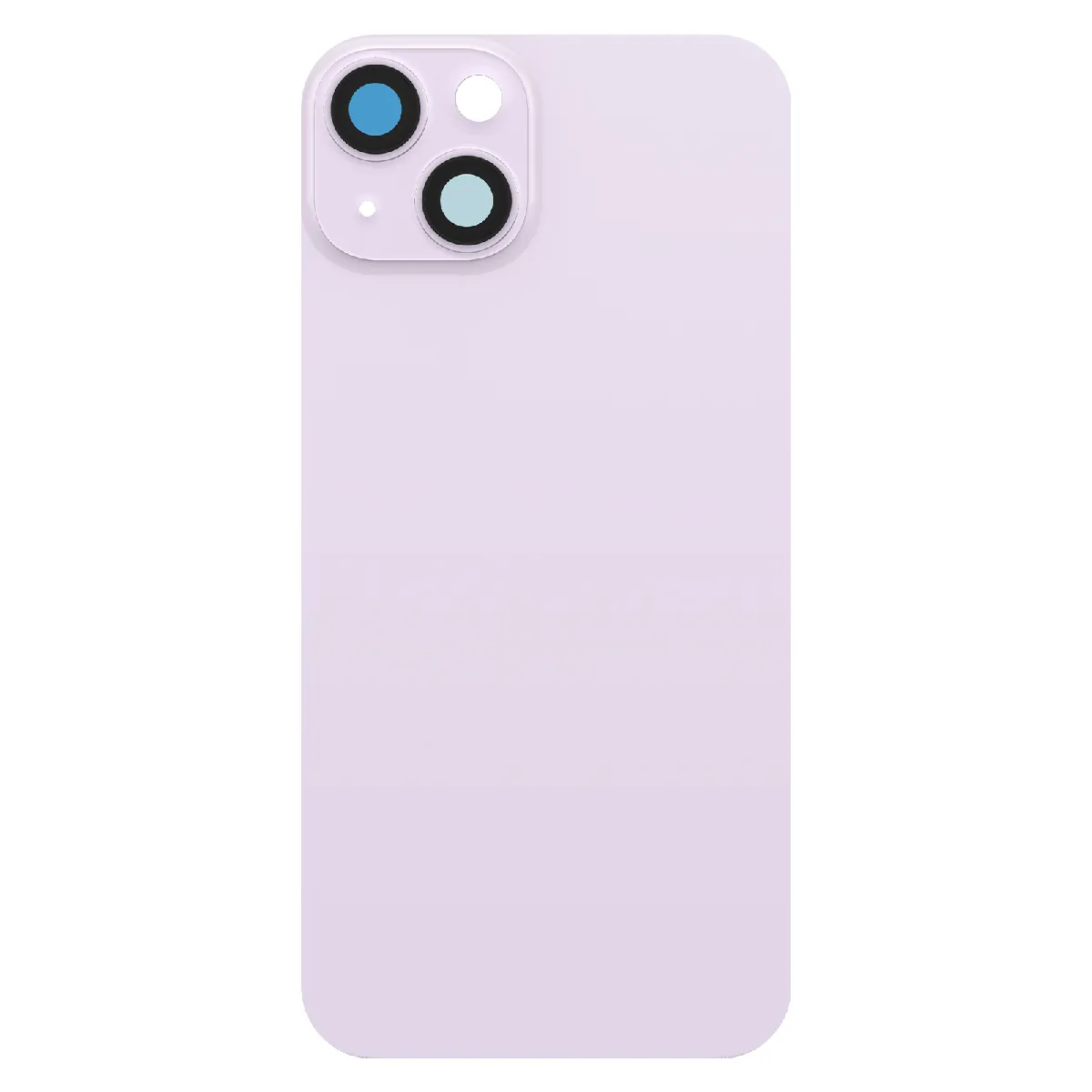 Avizar Violet/Clair Clappio Cache Batterie Pour Iphone 14 Avec Adhésif Et Module Magsafe Intégré