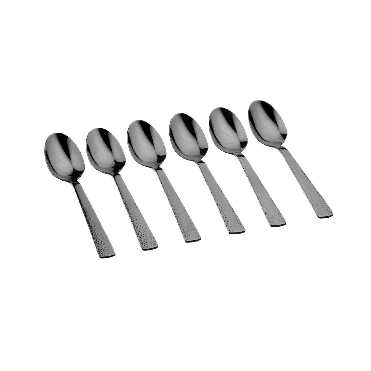 Coffret 6 petites cuillères FINN - Black