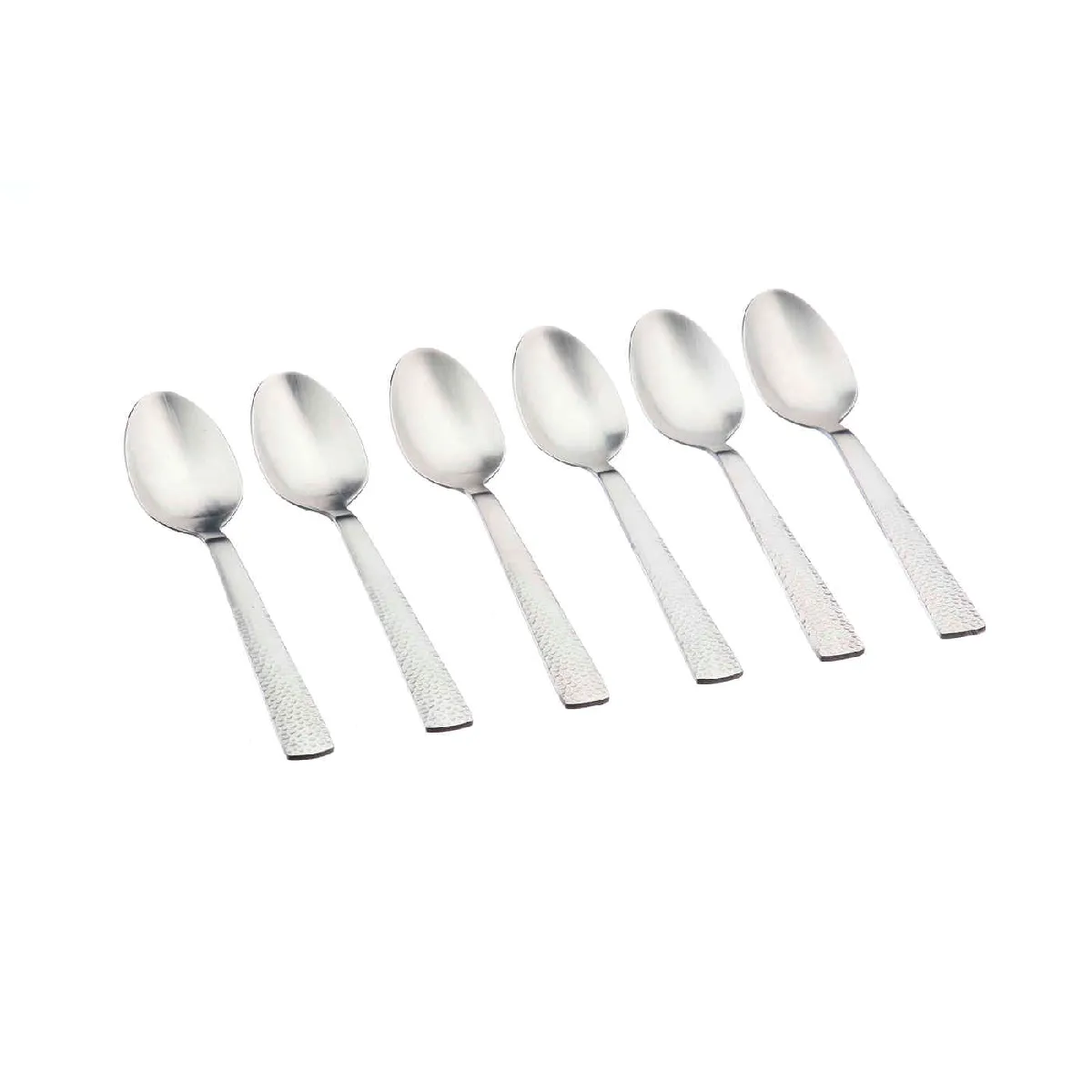 Coffret 6 petites cuillères FINN - Silver