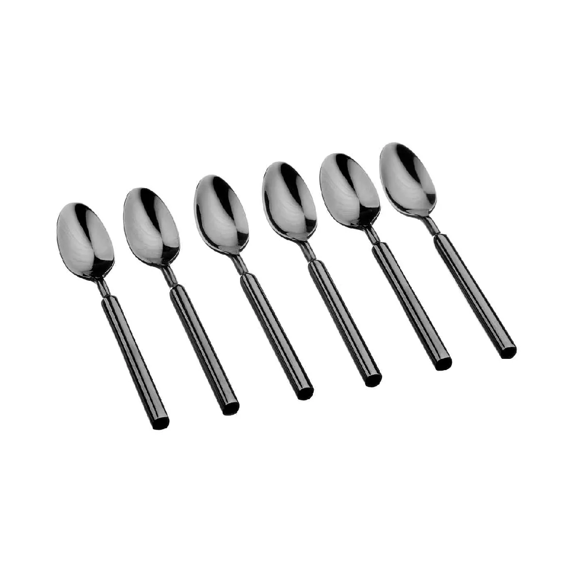 Coffret 6 petites cuillères VIGGO - Black