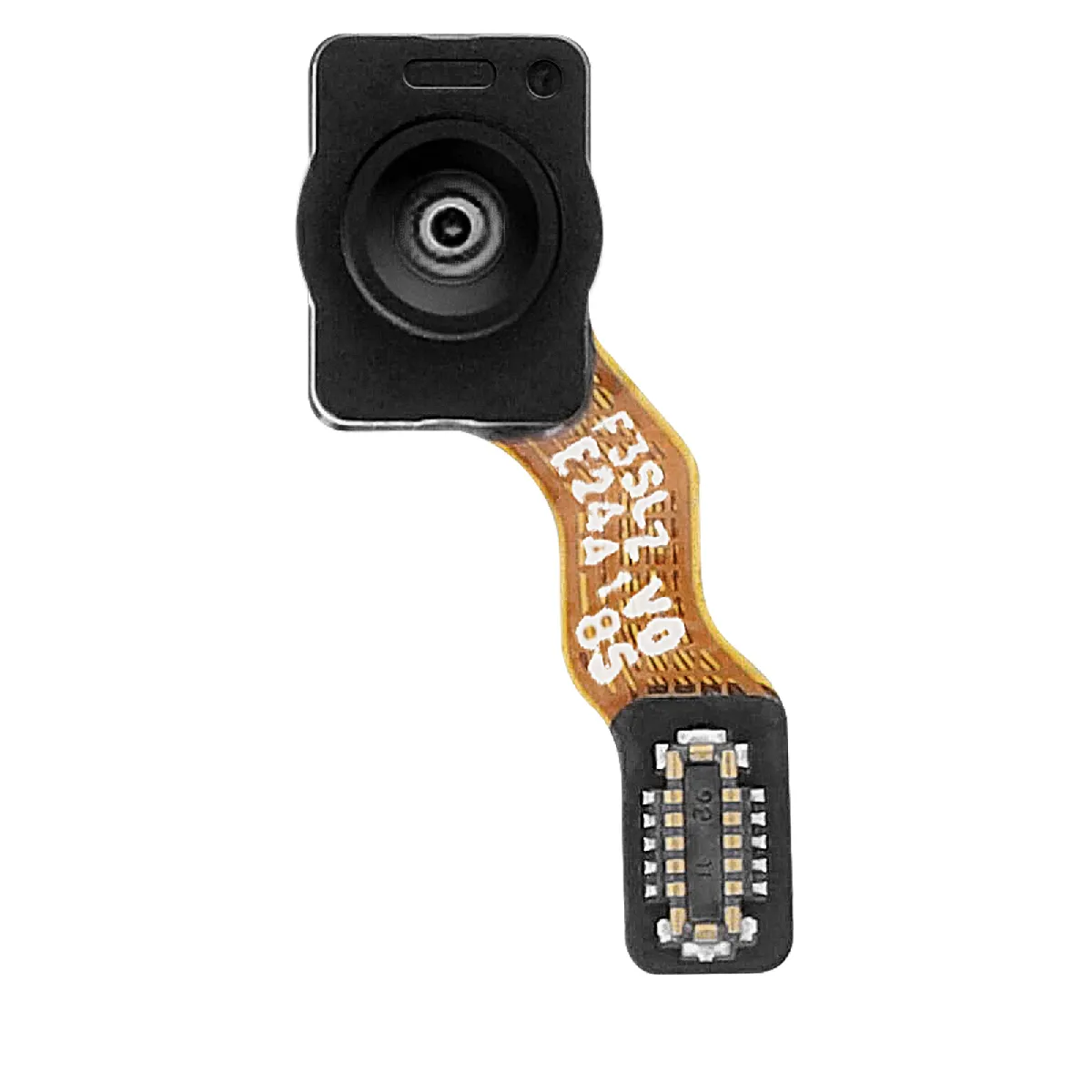 Avizar Noir Clappio Lecteur D'empreinte Digitale De Remplacement Pour Honor Magic7 Lite
