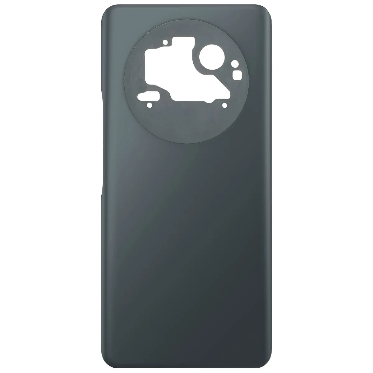 Avizar Noir Clappio Cache Batterie Pour Honor Magic 7 Lite Avec Adhésif Intégré