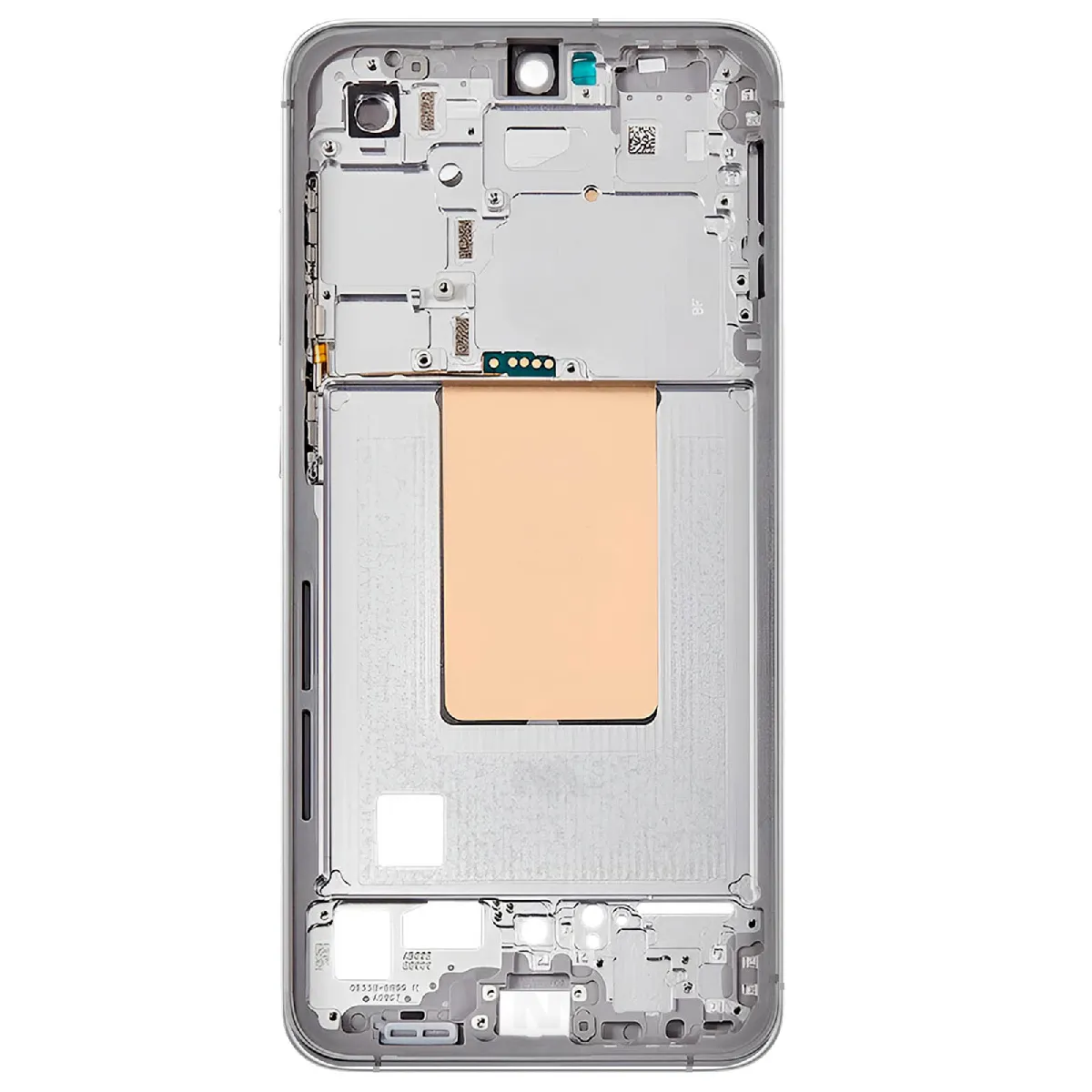 Clappio Argent Châssis Central De Remplacement Pour Samsung Galaxy S24 Fe - Image 2