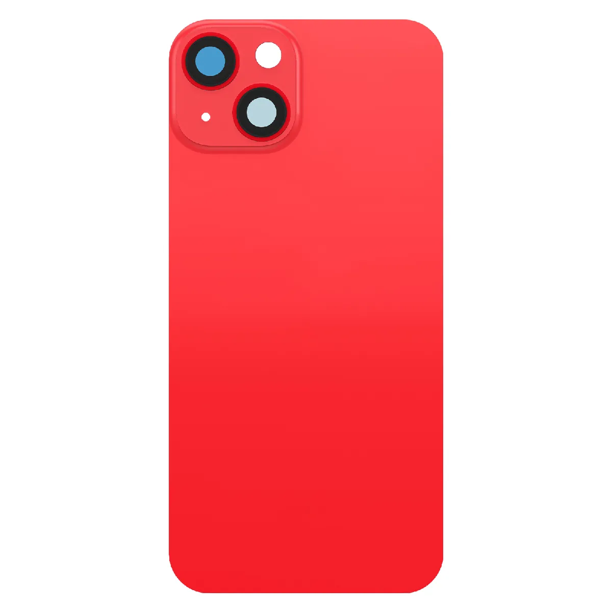 Avizar Rouge Clappio Cache Batterie Pour Iphone 14 Avec Adhésif Et Module Magsafe Intégré