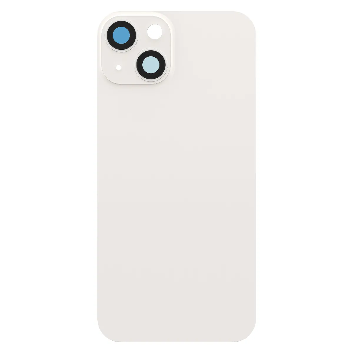 Avizar Blanc Clappio Cache Batterie Pour Iphone 14 Avec Adhésif Et Module Magsafe Intégré