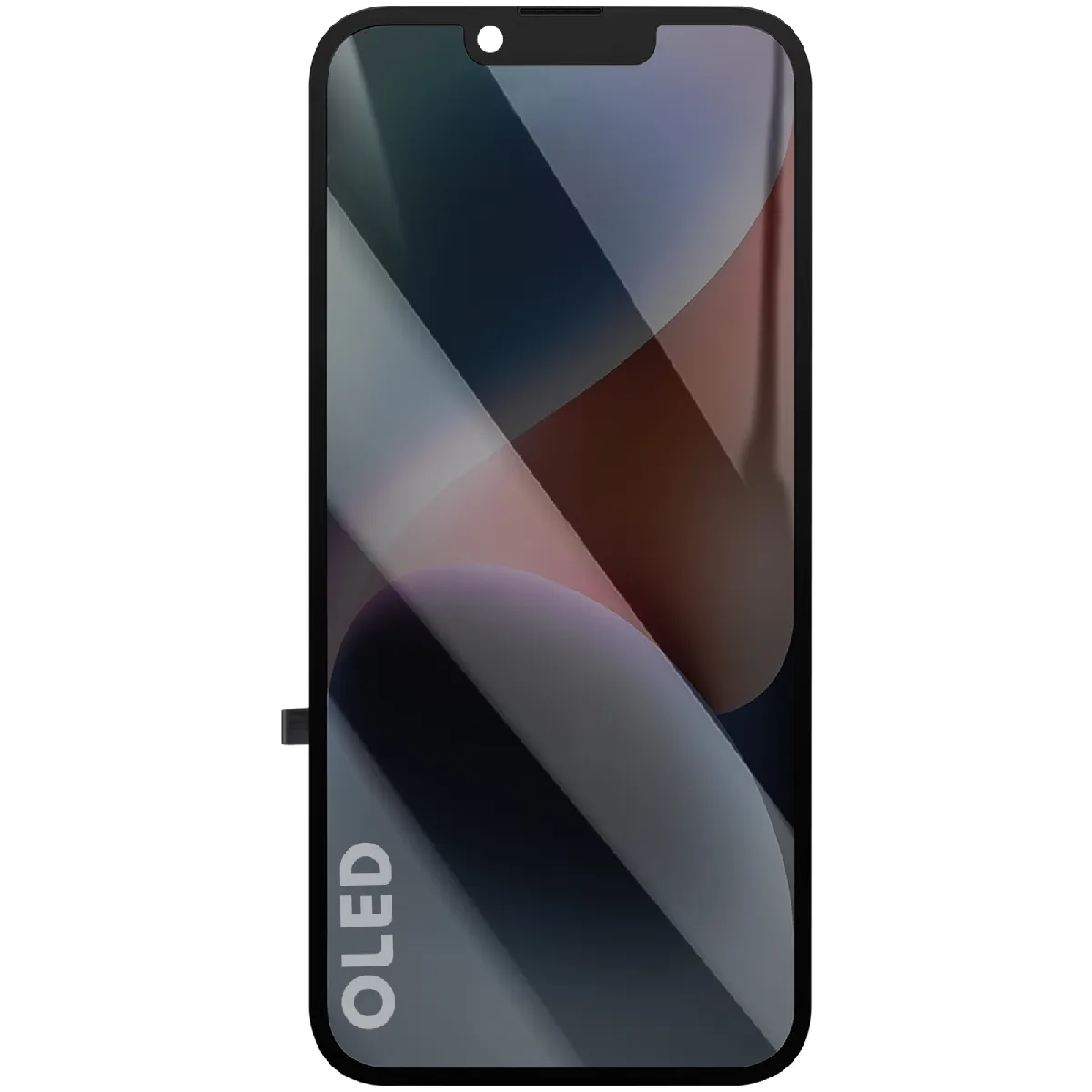 Avizar Noir Clappio Écran Pour Iphone 14 Hard Oled Avec Nappe Et Plaque Préassemblées