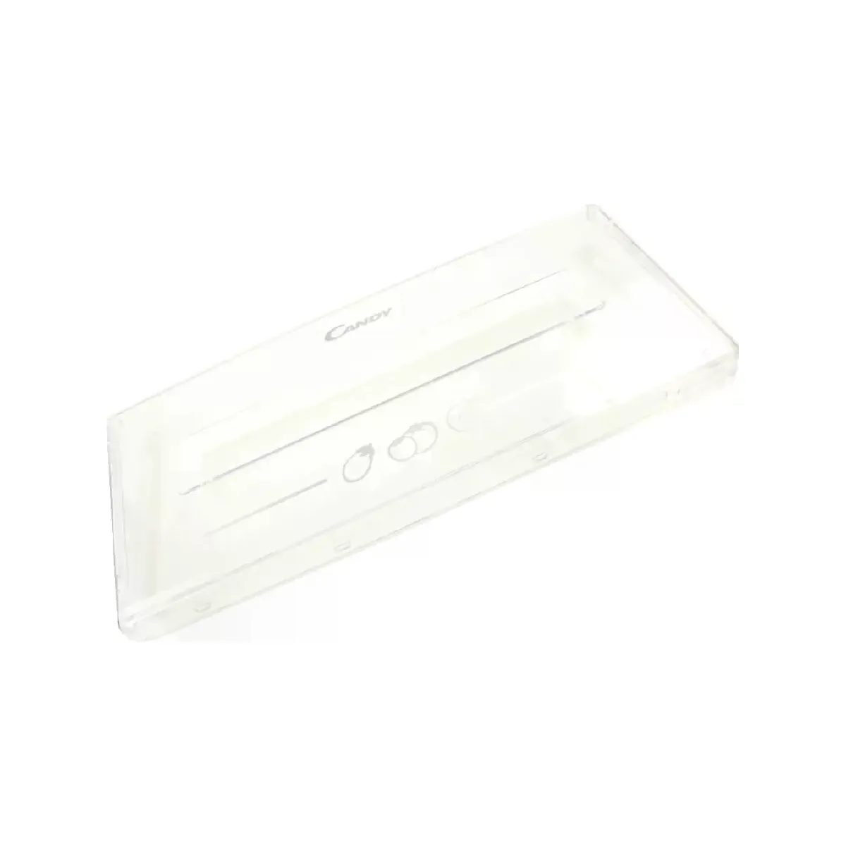 Façade frontale de bac à légumes 43011542 Réfrigérateur congélateur CANDY - vue 2