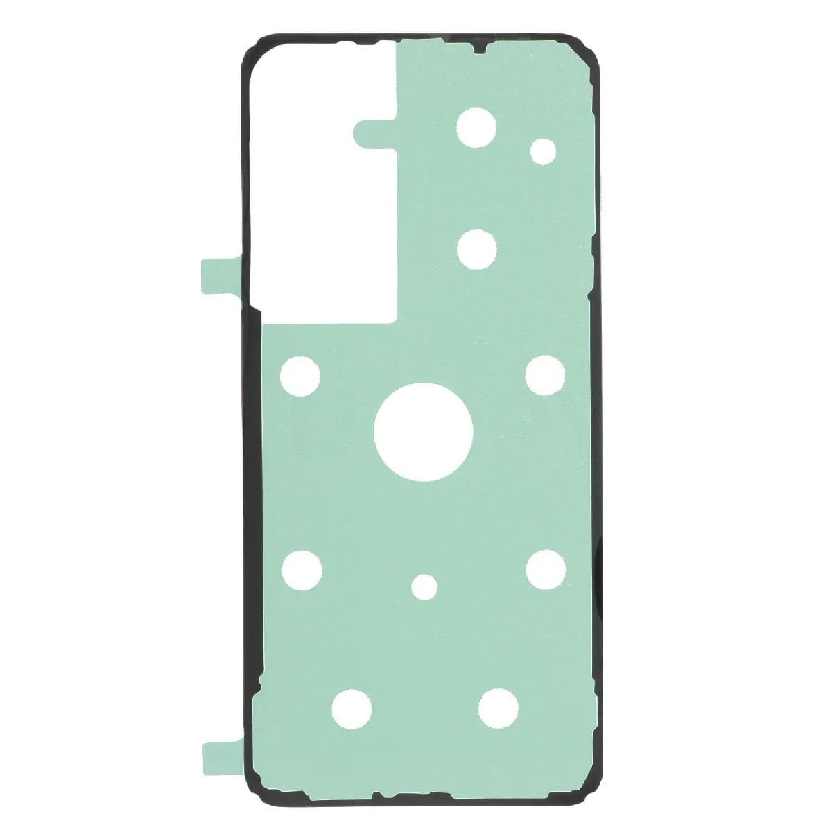 Avizar Vert Clappio Adhésif Vitre Arrière Pour Galaxy S24 Fe Compatible Pour Remplacement