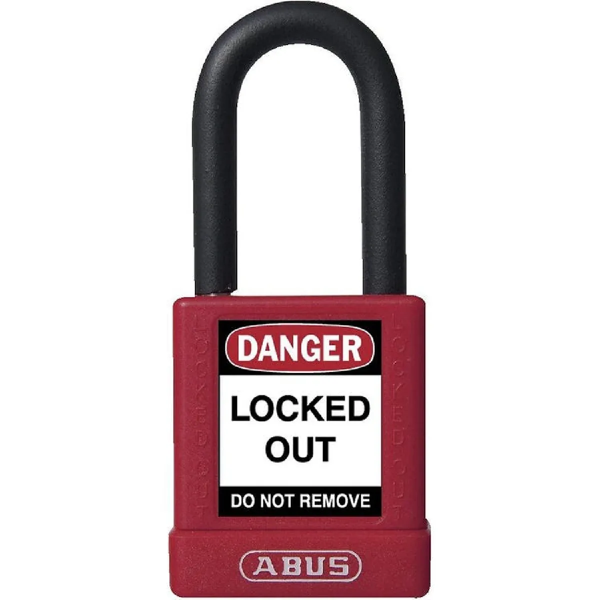 Cadenas ABUS 74/40HB38 Rouge (Réf : 0050986)