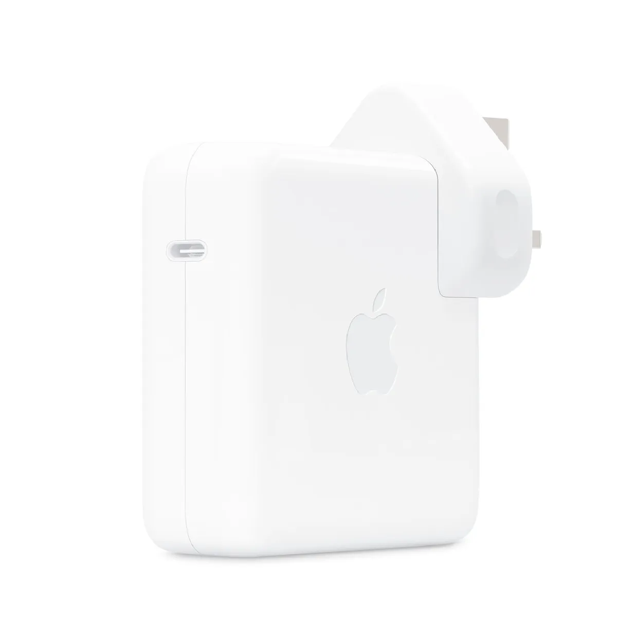 Apple Adaptateur secteur USB-C d’origine - Chargeur MacBook - Royaume-Uni - 96W - Blanc