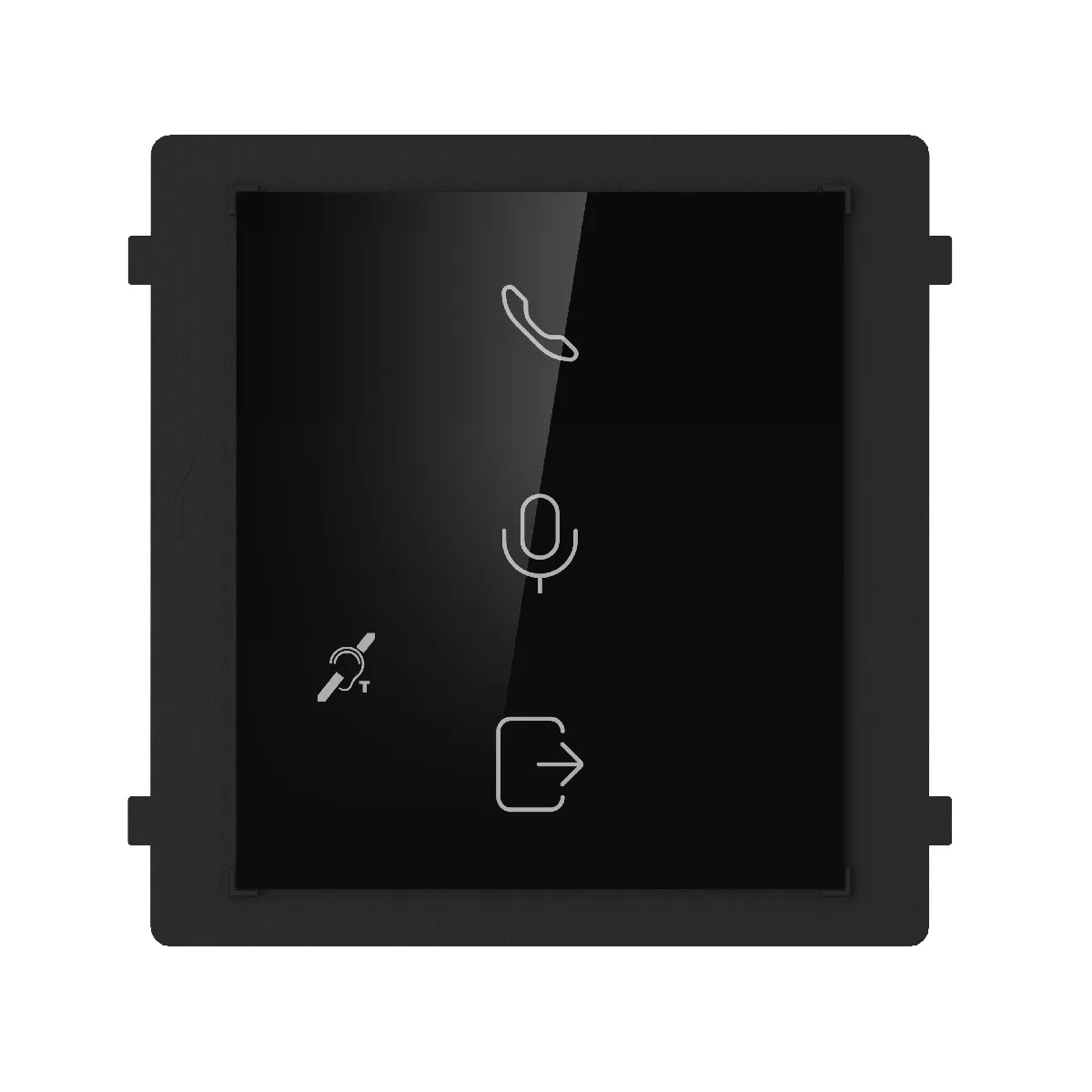 Module d'extension vidéo Hikvision DS-KD-PMR IP65 Noir - Image 2