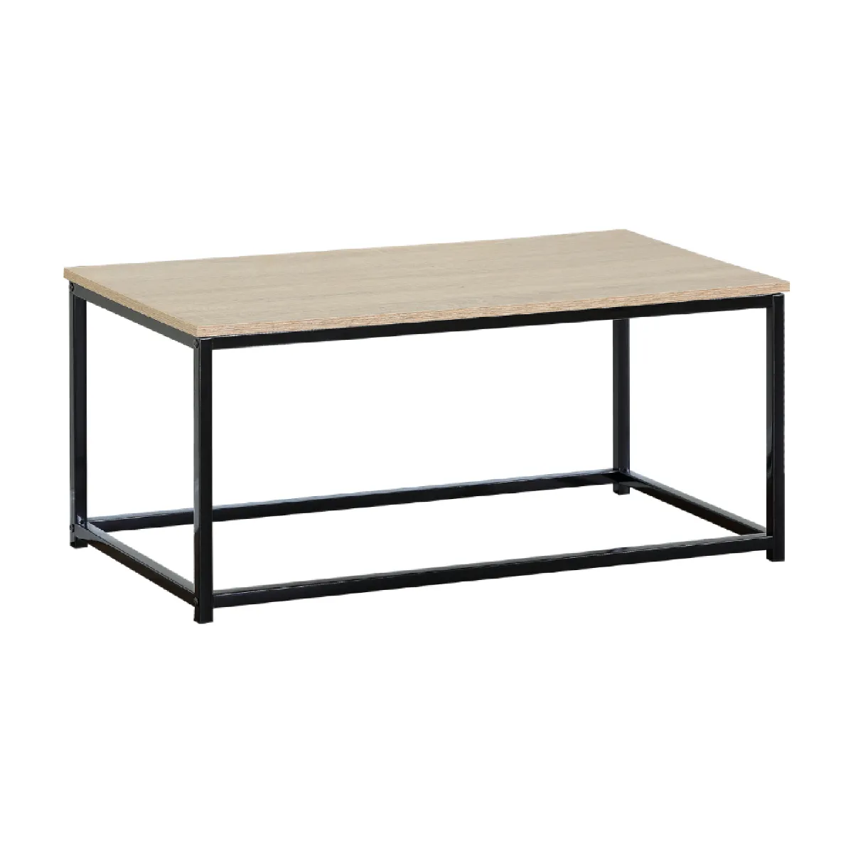 Meilleurs prix pour Table basse rectangle 90x48cm bois TIVI