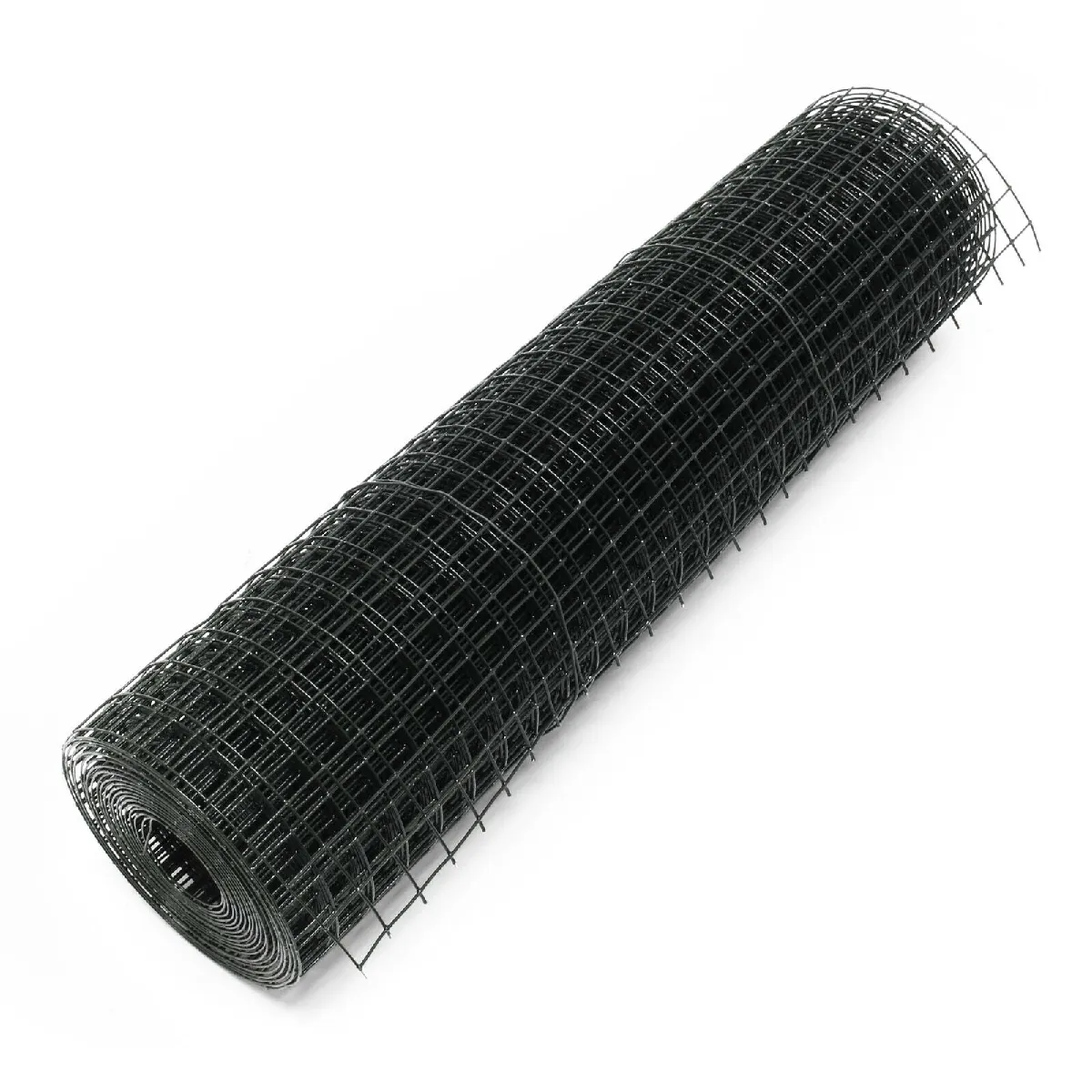 Comparer les prix de Fil de volière 4 coins avec maille 25 x 25mm 100 cm x 10m en noir 16_0001845