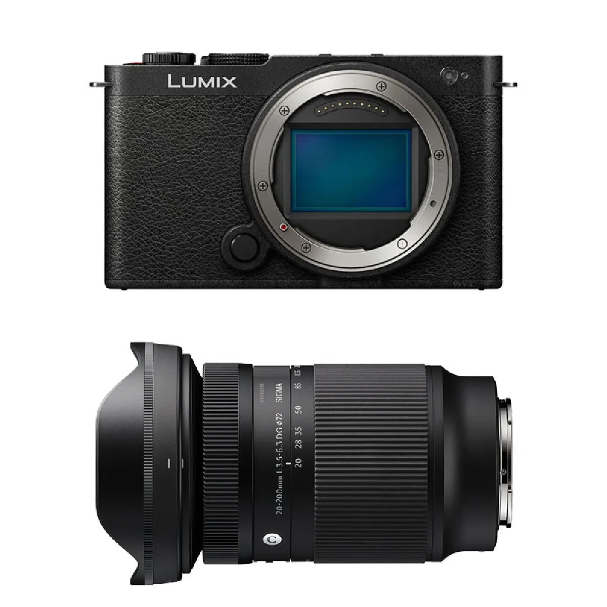 PANASONIC Lumix S9 + Objectif SIGMA 20 200mm f3.5 6.3 Contemporary - vue 5