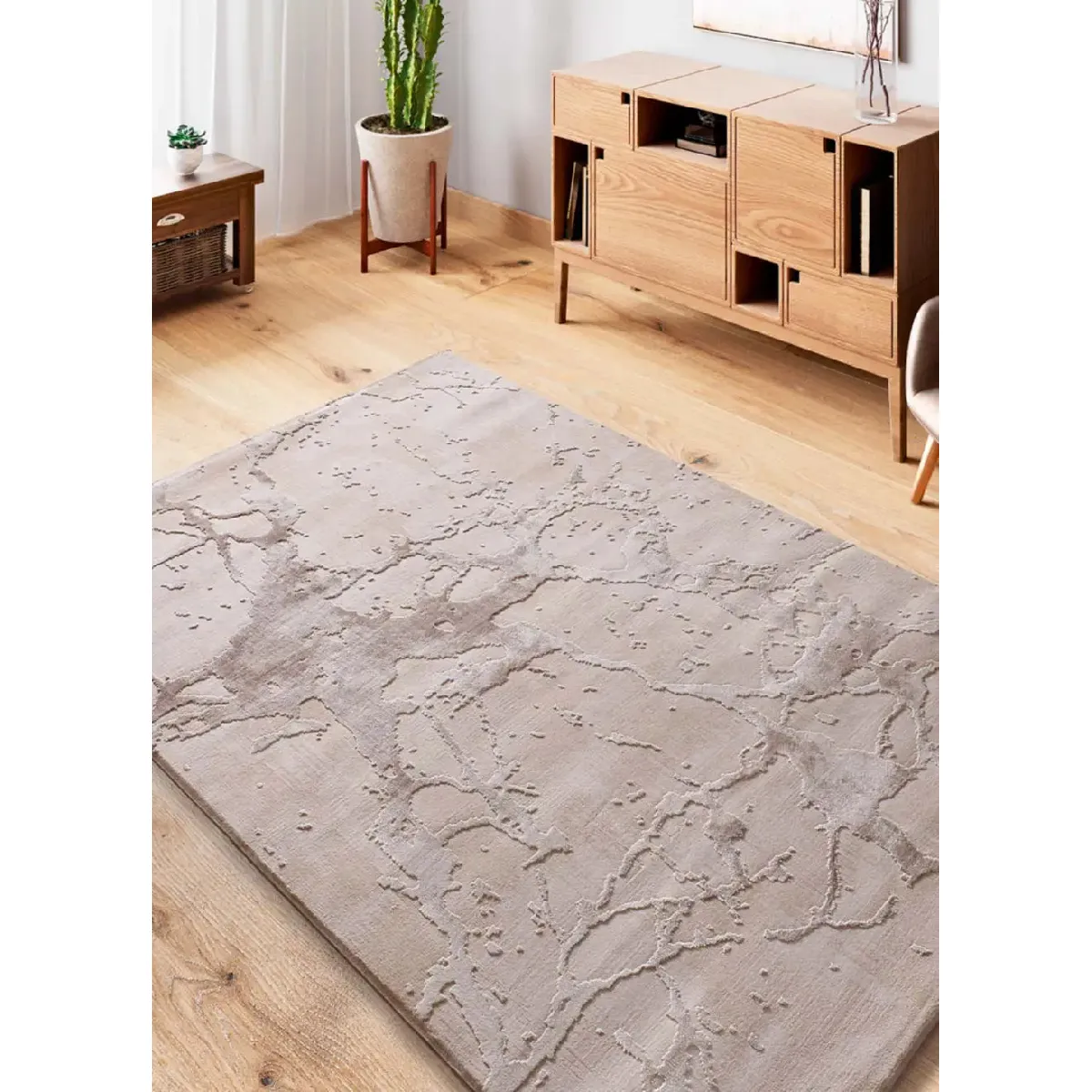 ATTICGO Tapis effet à relief ORIS 192x290 cm