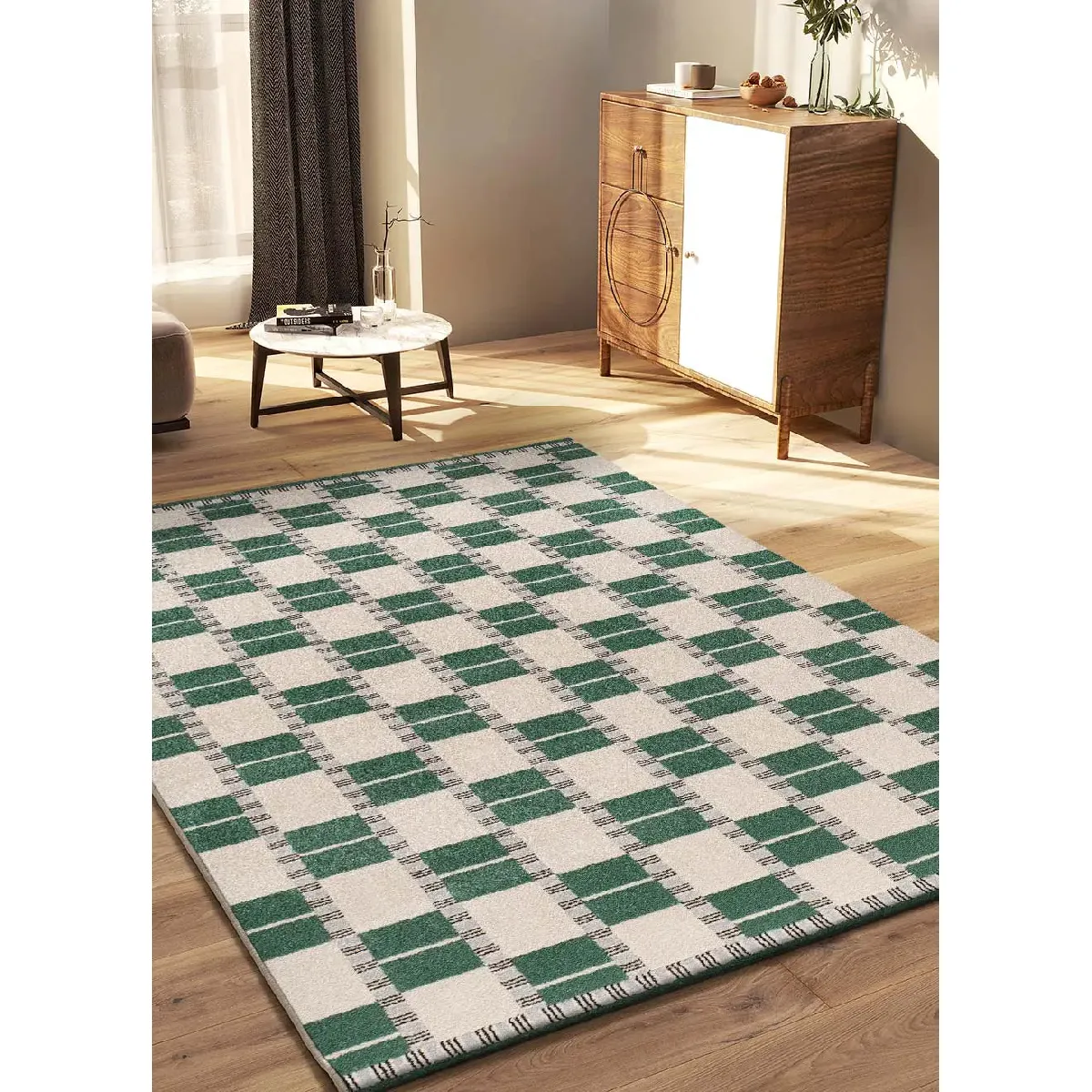 ATTICGO Tapis géométrique ASTRA 80x150 cm