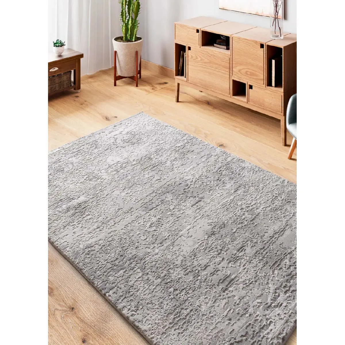 ATTICGO Tapis abstrait à relief ORIS 115x170 cm