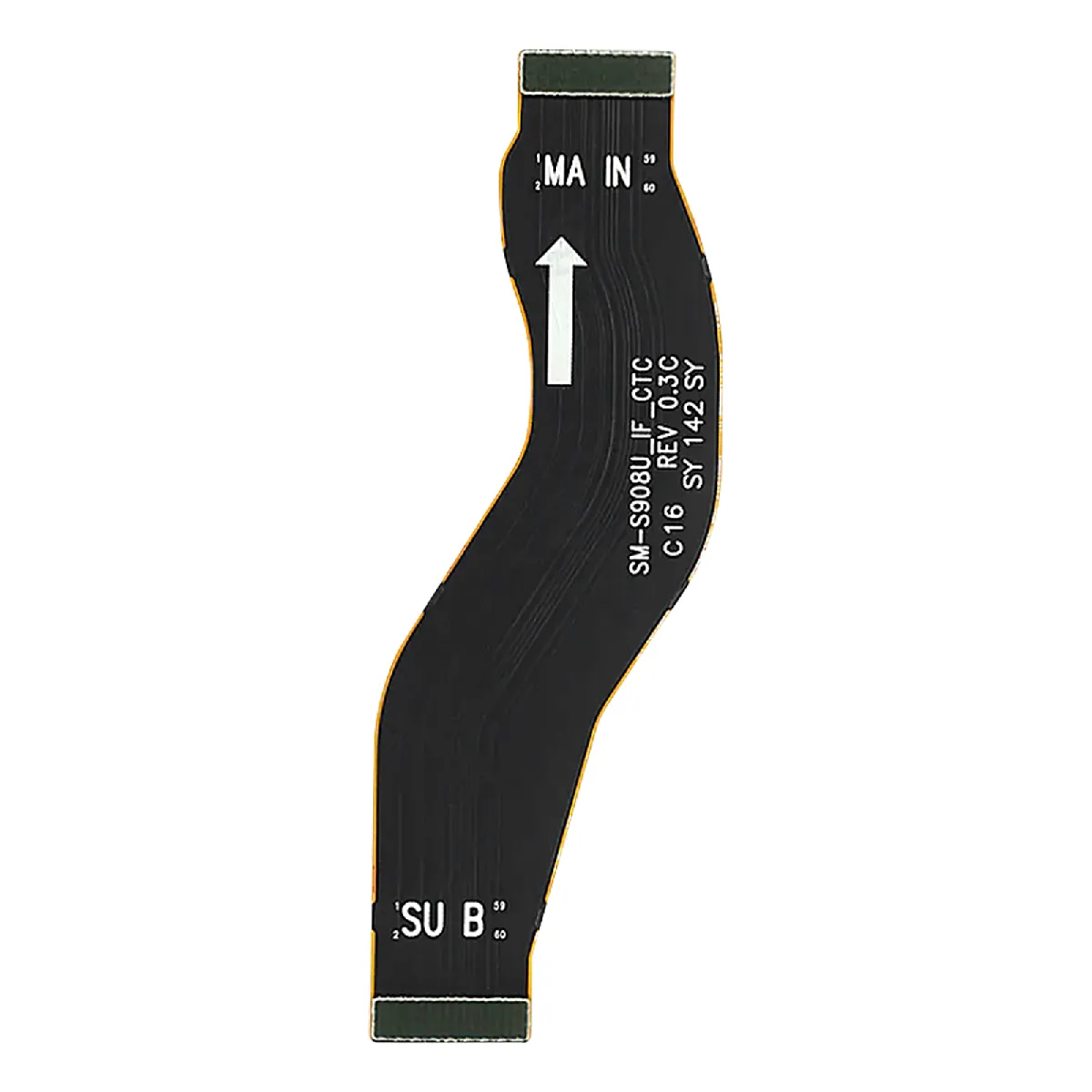 Samsung Nappe de Connexion Carte Mère Originale pour Galaxy S22 Ultra Service Pack