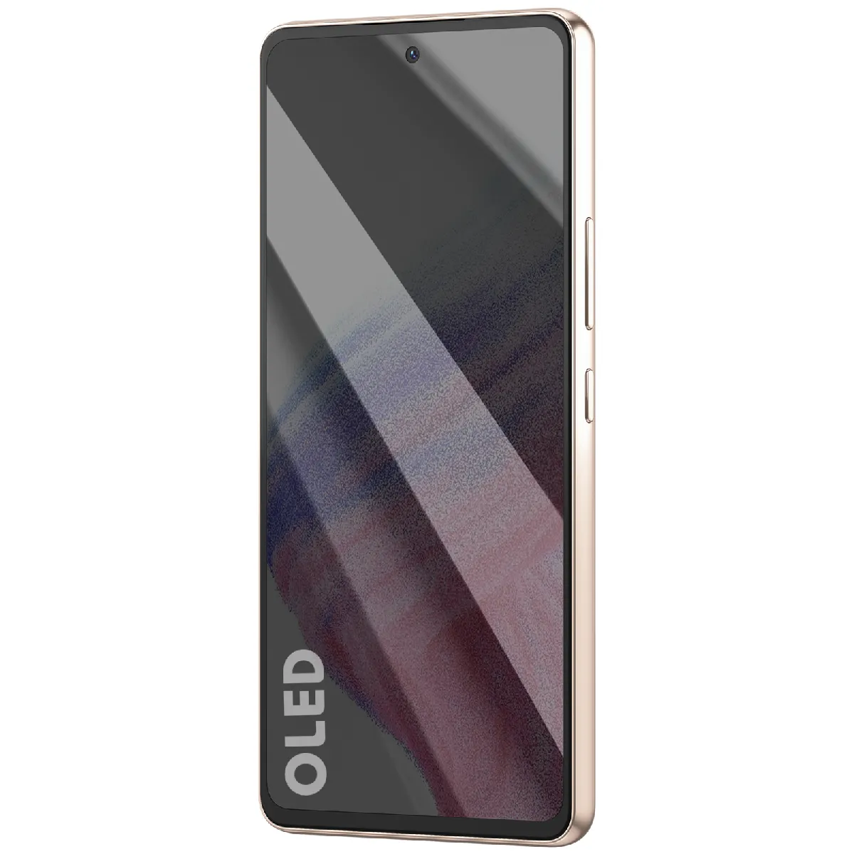 Avizar Rose Clappio Écran Pour Galaxy A53 Dalle Oled Avec Vitre Tactile Et Châssis