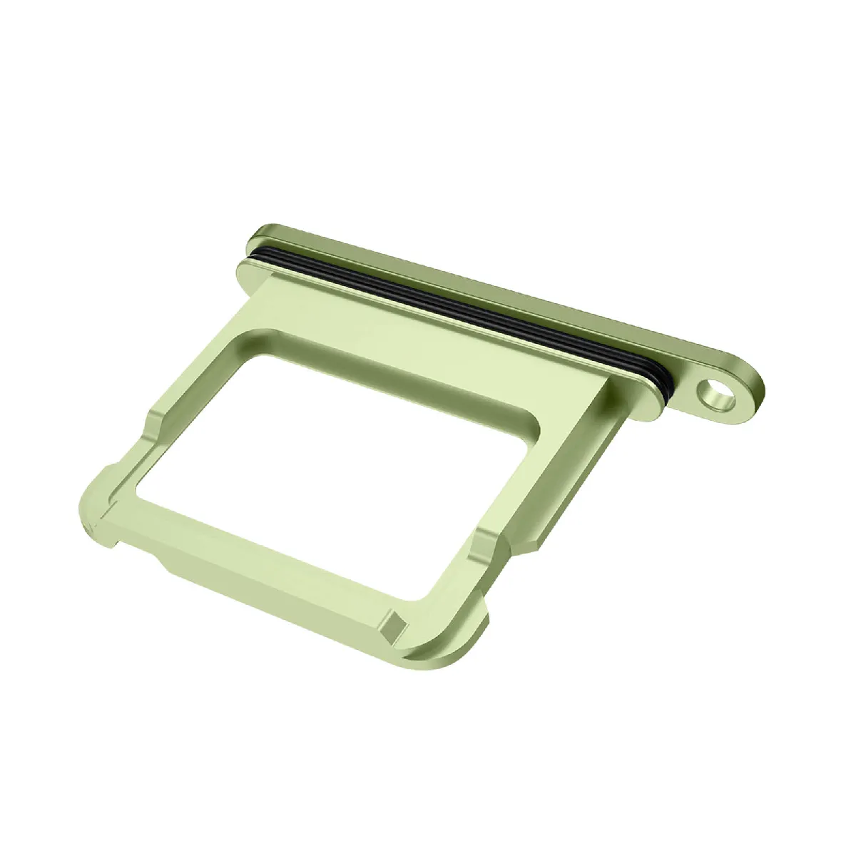 Clappio - Tiroir de carte Nano SIM pour iPhone 17 - Vert - Image 2