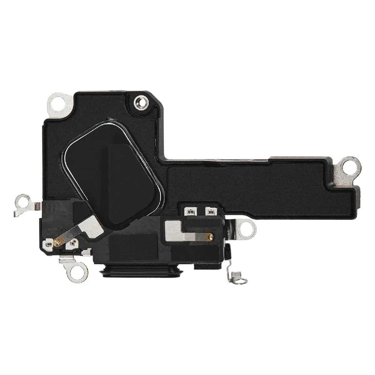Avizar Noir Clappio Haut-Parleur Externe De Remplacement Pour Iphone 17 Pro Max