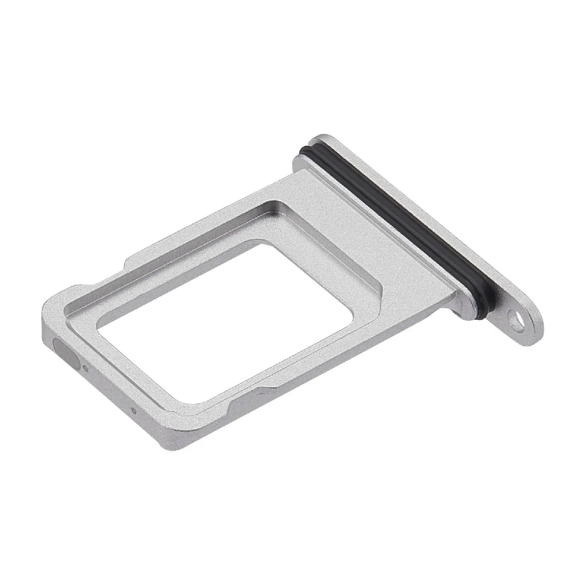 Clappio - Tiroir de carte Nano SIM pour iPhone 17 Pro Max - Argent - Image 2