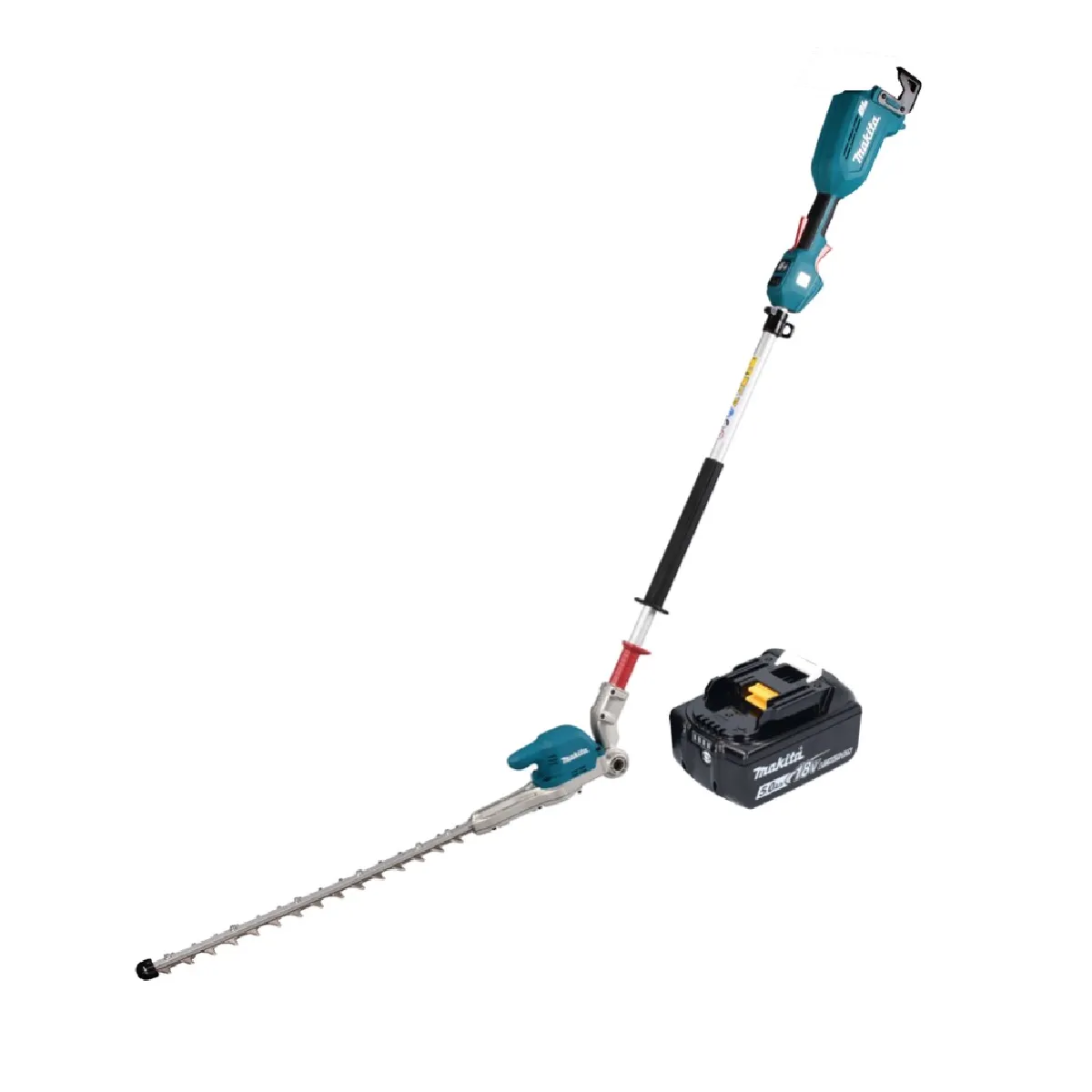 Makita DUN 500 WF Taille haies sans fil 18 V 50 cm Brushless + 1x 3 0 Ah sans chargeur - vue 2