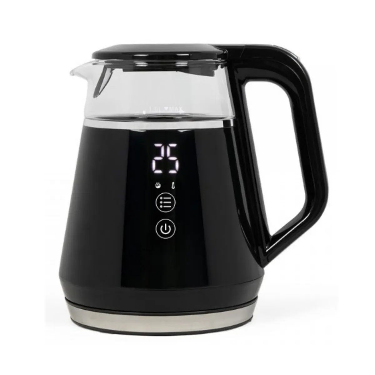 LIVOO Bouilloire sans fil 1l 1100w noir - DOD212N - 