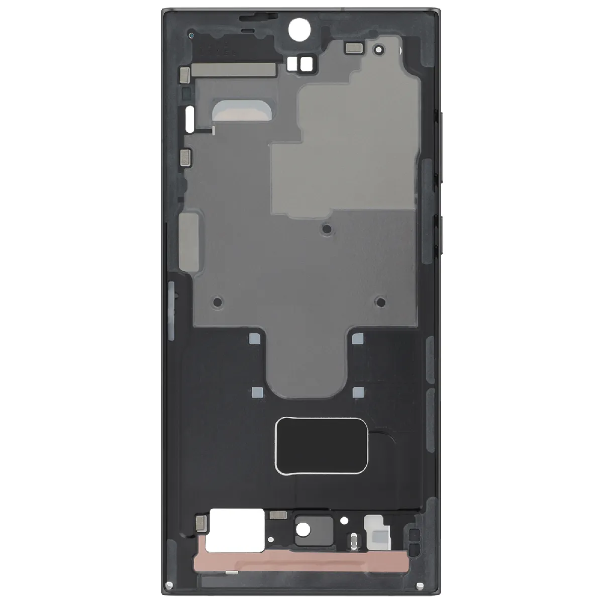 Samsung Châssis Central de Remplacement pour Galaxy S22 Ultra Service Pack - vue 3
