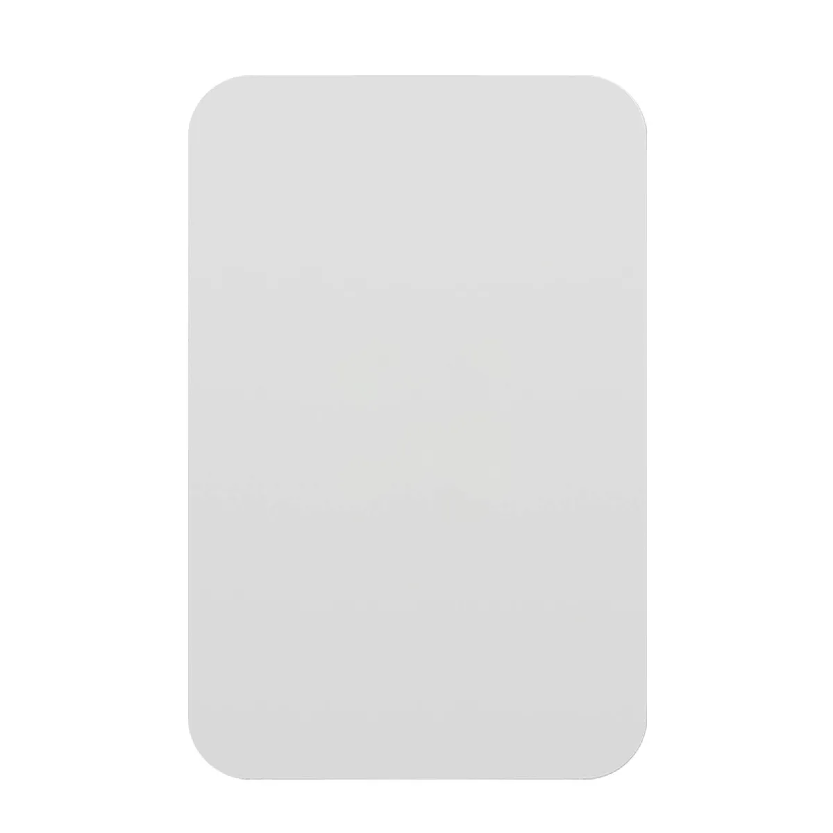 Avizar Argent Clappio Cache Batterie De Remplacement Pour Iphone 17 Pro Max Avec Anneau Magsafe