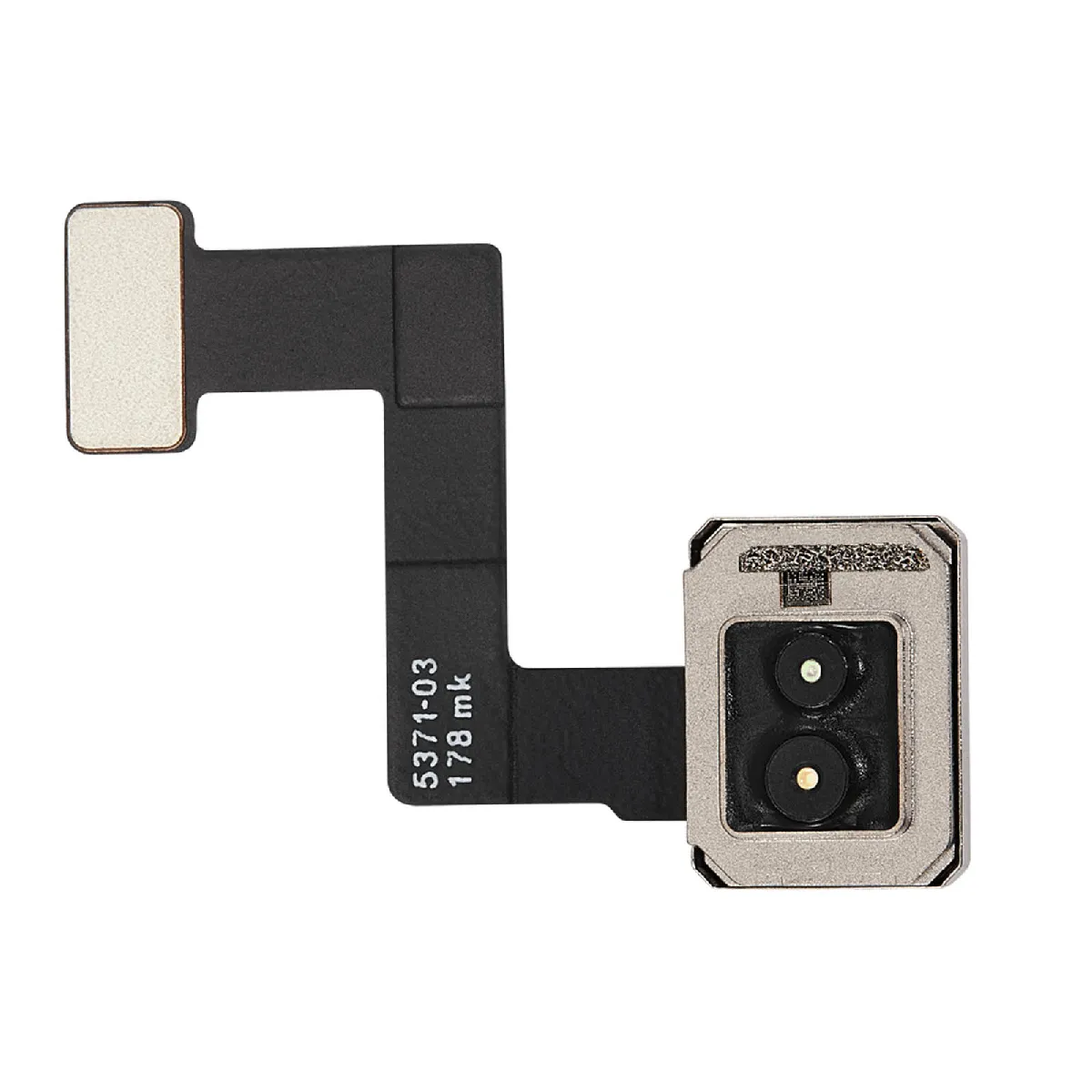 Avizar Noir Clappio Nappe Capteur Lidar De Remplacement Pour Iphone 17 Pro