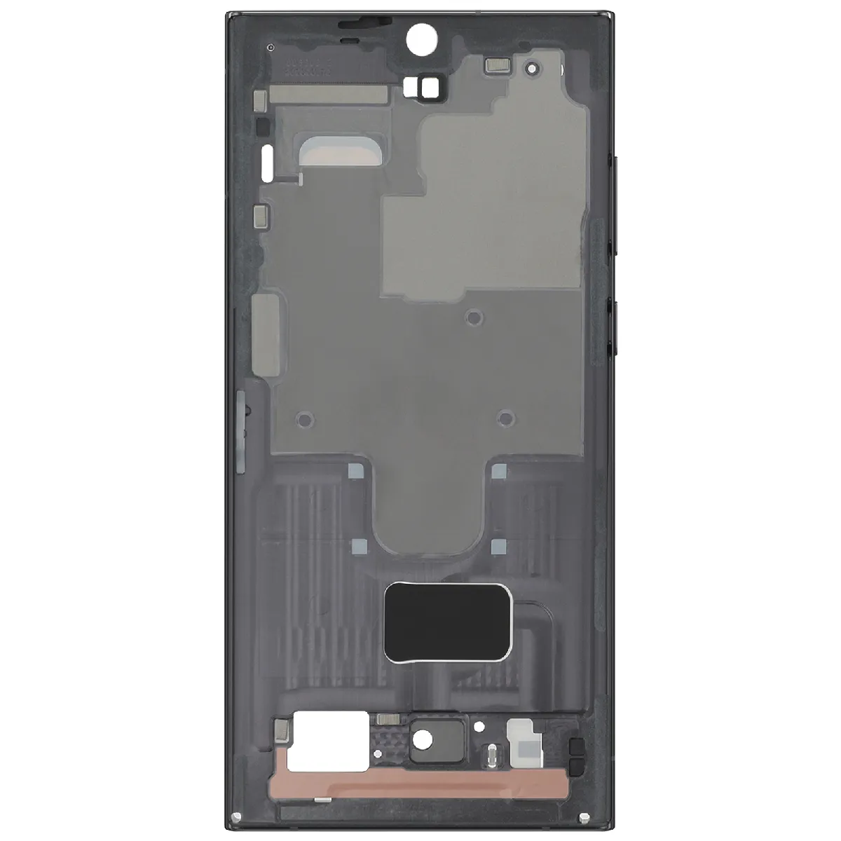 Samsung Châssis Central de Remplacement pour Galaxy S22 Ultra Service Pack - vue 2