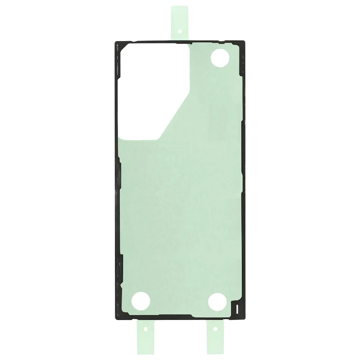 Samsung Kit Adhésif Vitre Arrière pour Galaxy S22 Ultra Service Pack