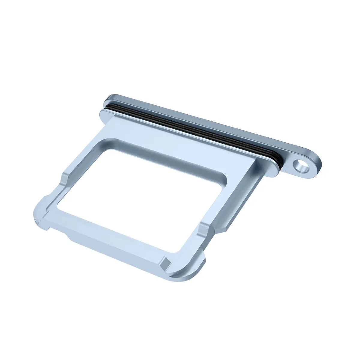 Avizar Bleu Clappio Tiroir De Remplacement Nano Sim Pour Iphone 17 Pâle