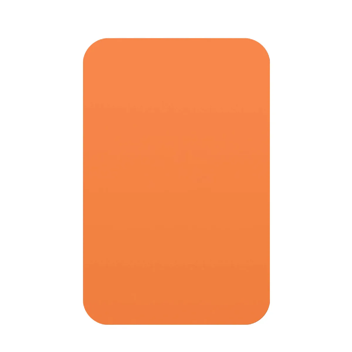 Avizar Orange Clappio Cache Batterie De Remplacement Pour Iphone 17 Pro Avec Anneau Magsafe