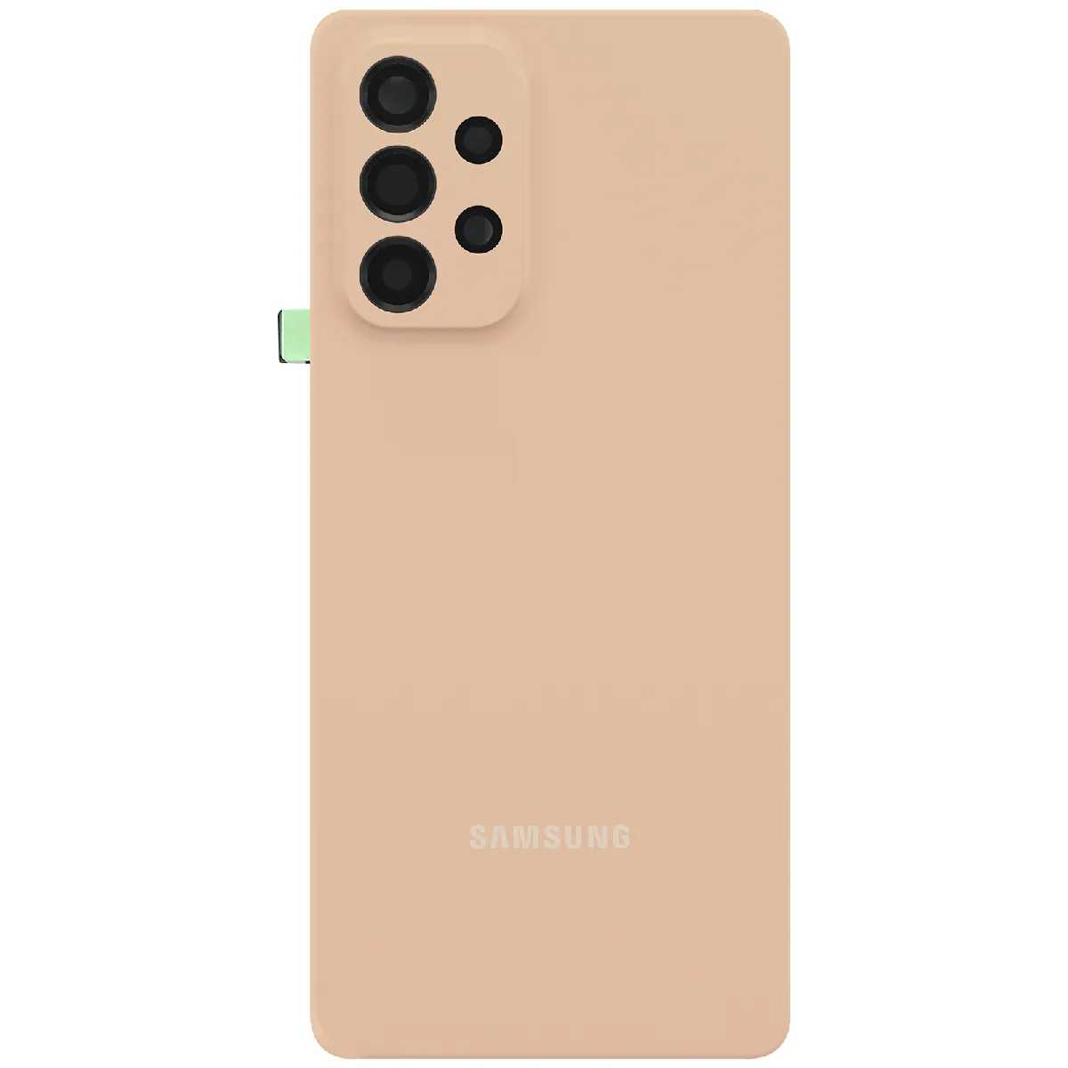 Clappio - Cache Batterie de Remplacement - Samsung Galaxy A53 - Rose - Image 2