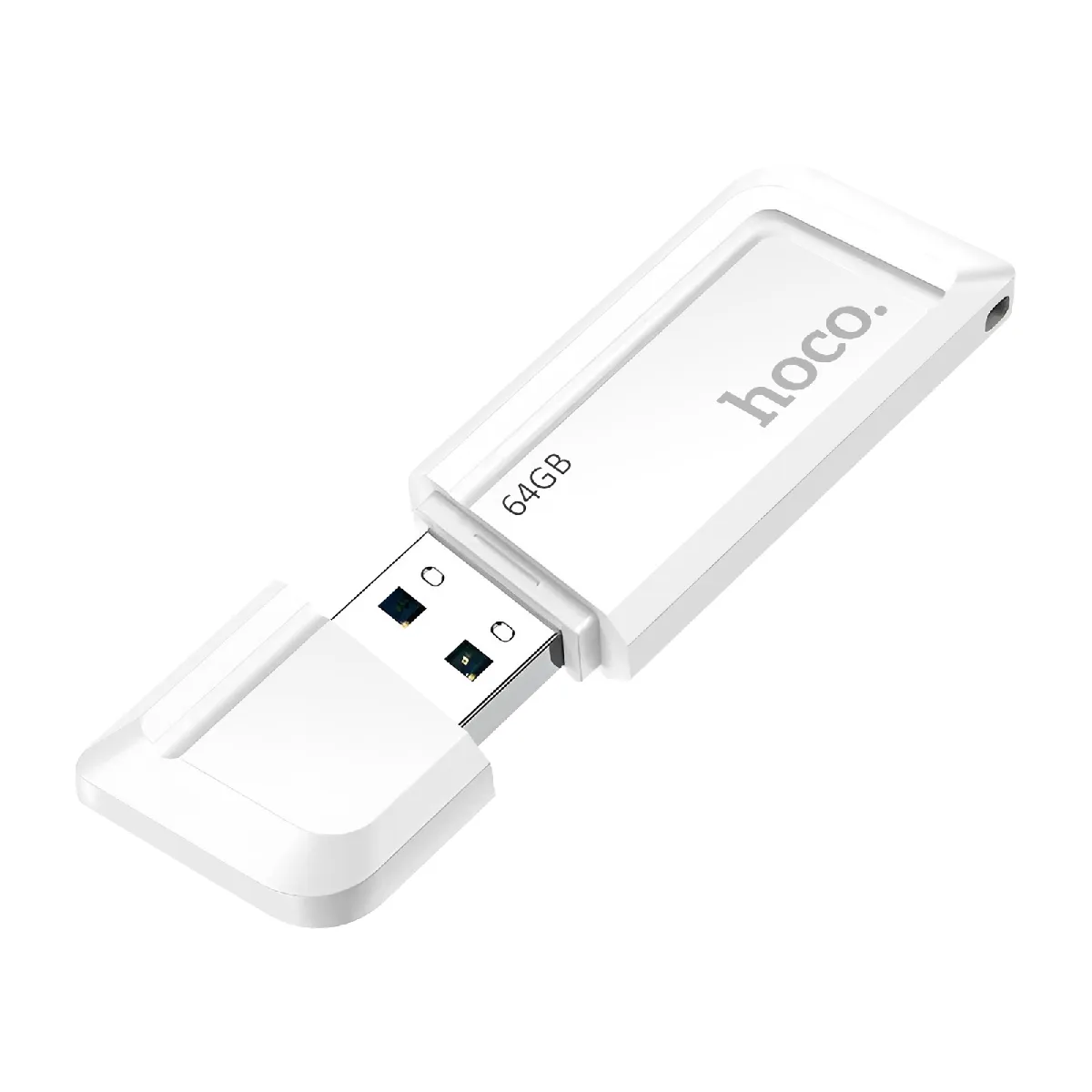 HOCO Hoko Cl&eacute; USB 64 Go USB 3.0 Transfert / Lecture Rapide Compact Blanc