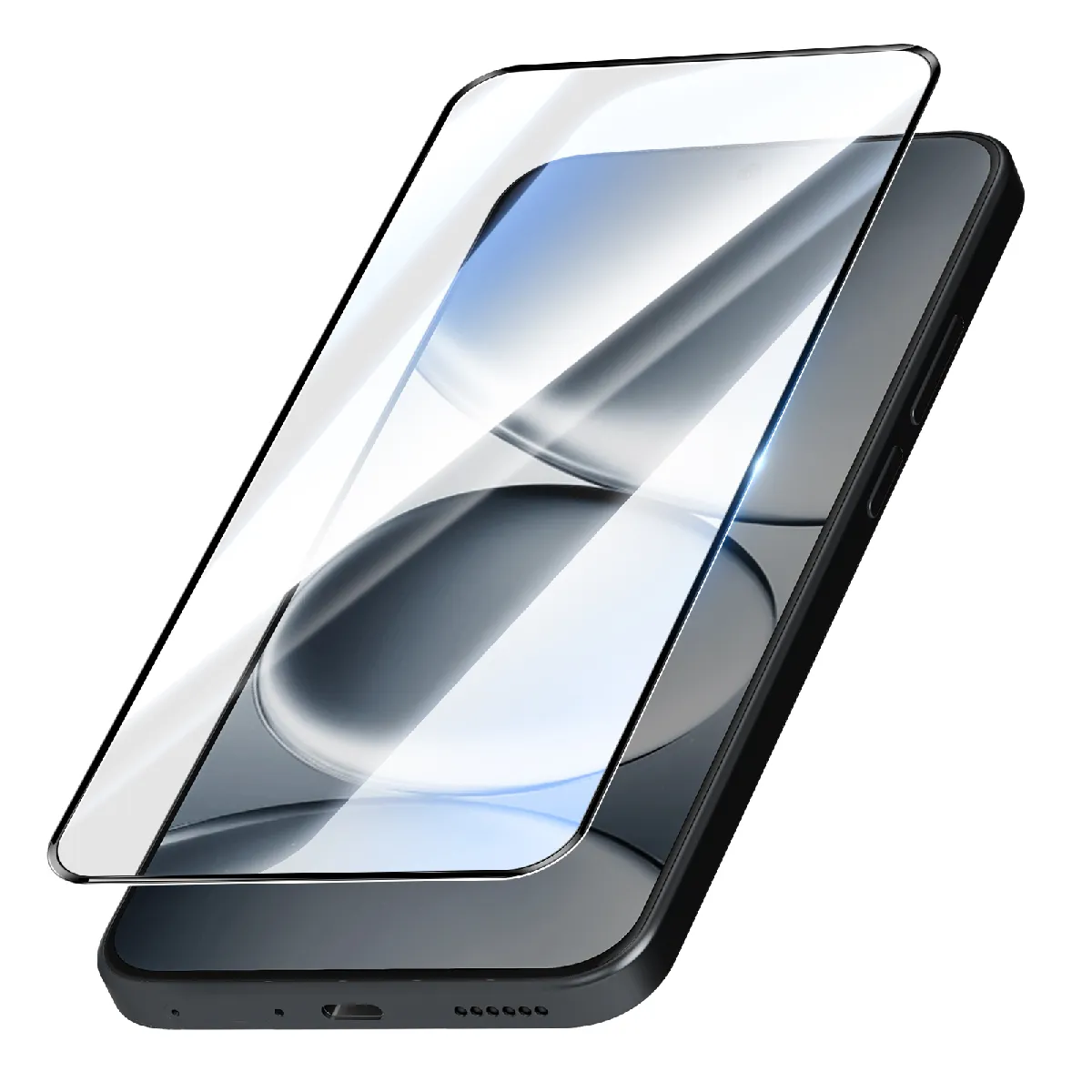 Avizar Noir Verre Trempé Pour Redmi Note 15 Pro Plus 5G Ultra Résistant Transparent