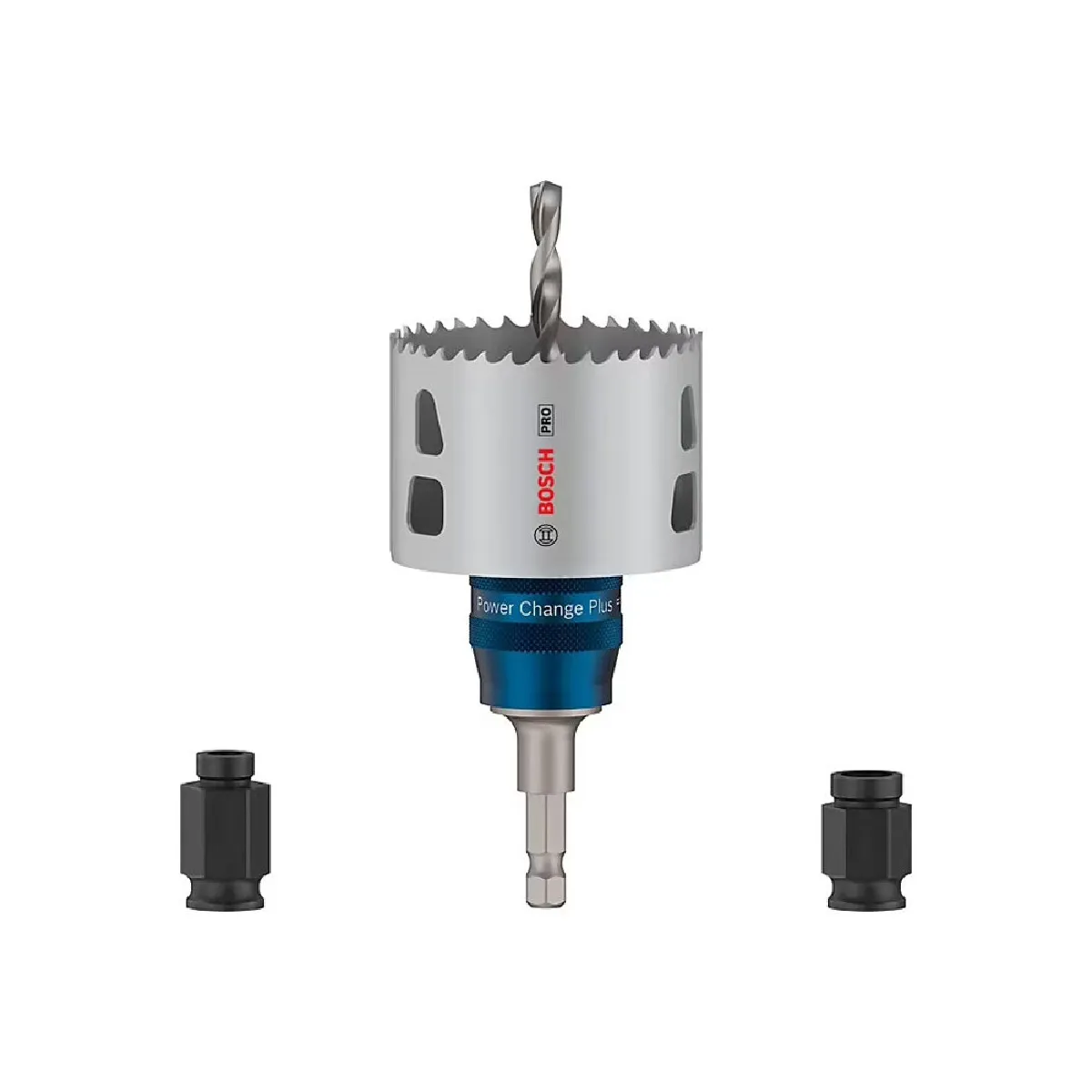 Kit Adaptateur PowerChange + Scie trépan 68 mm PRO Material PC Plus 2608594399 Bosch - vue 2