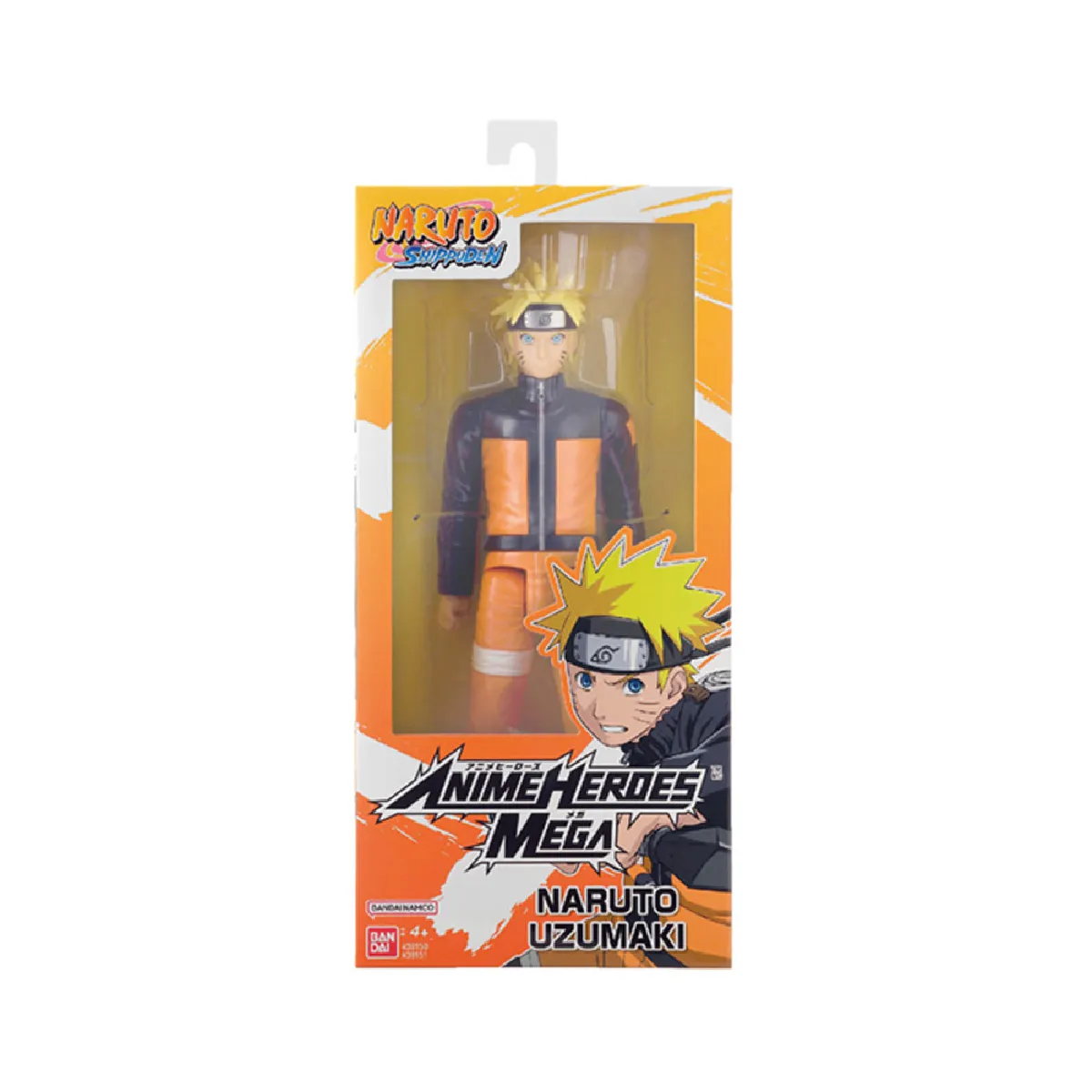 BAI38150 Figurine Naruto 30 cm Anime Heroes Mega