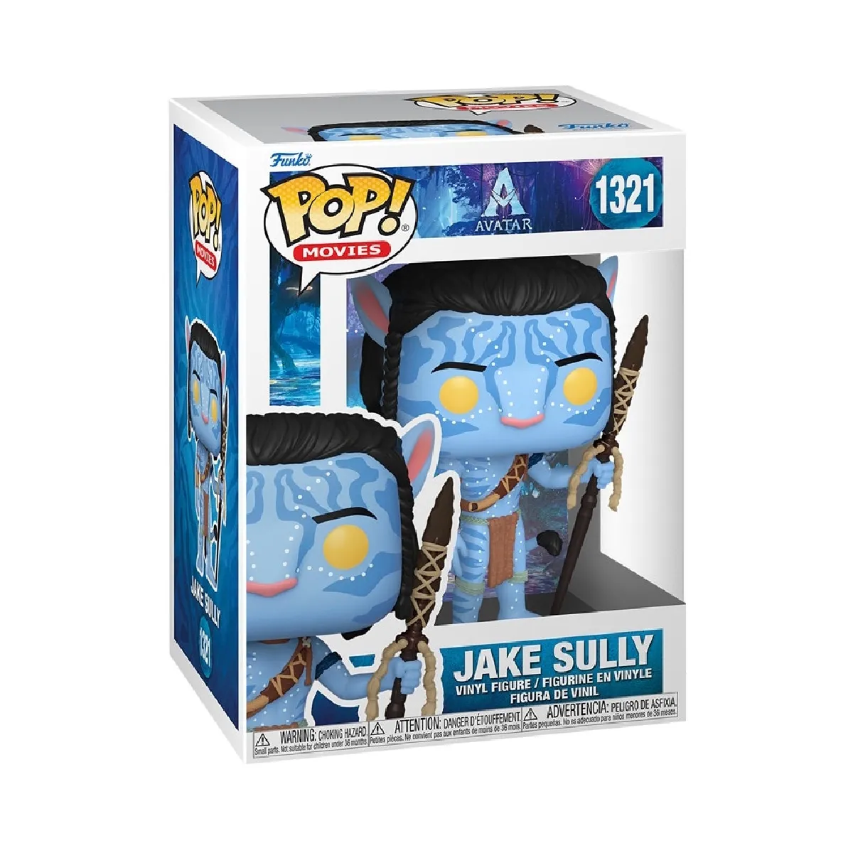 POP Movies: Avatar Jake Sully - vue 3