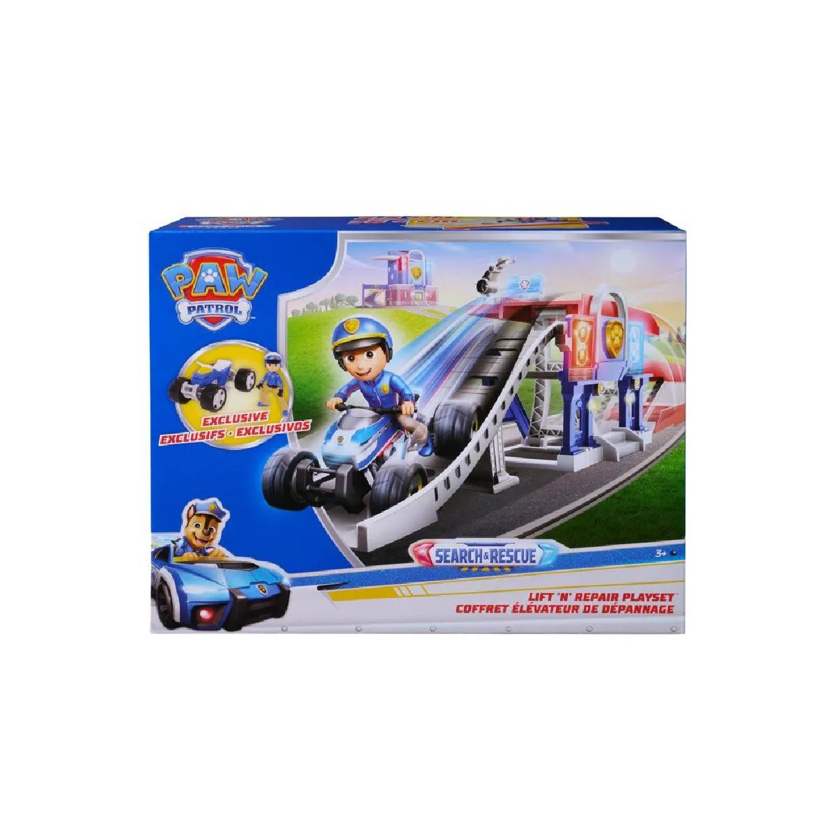 SPI6075556 Playset Lift 'N' Repair PAW Patrol Search & Rescue